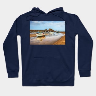 Bude Boats, Waiting For The Tide Hoodie